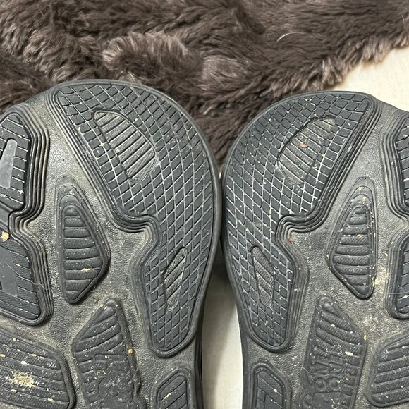 SOLD HOKA ONE Bondi 7 Triple Black Women's Running Shoes 1110531 BBLC SZ 9.5 - Picture 5 of 6